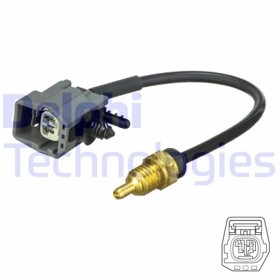 Imagem de Sensor, temperatura do líquido de refrigeração DELPHI TS10492