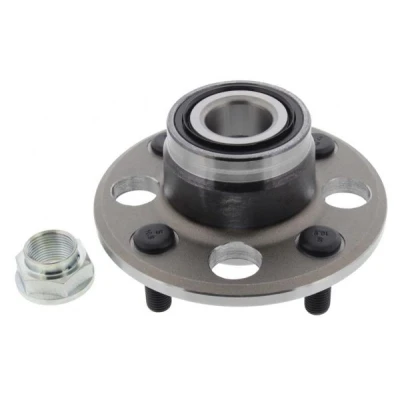 Imagem de MAPCO 26500 Kit de rolamento roda Eixo traseiro, ambos os lados com cubo roda, porca 51mm HONDA: Civic 6 Fastback, V Hatchback