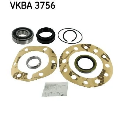 Imagem de SKF VKBA 3756 Kit de rolamento roda com retentor do veio 90 TOYOTA: HILUX 5 Pick up, Land Cruiser Prado 70 SUV