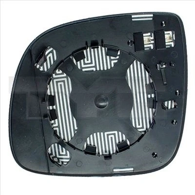 Imagem de TYC 337 0265 1 Vidro Espelho à direita VOLKSWAGEN: Touareg I