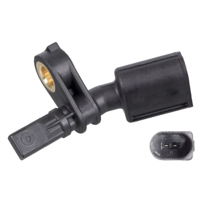 Imagem de FEBI BILSTEIN 23816 Sensor de ABS Eixo dianteiro, lado direito SEAT: Ibiza 4 Sportcoupe, 3, 4, VOLKSWAGEN: Polo V Hatchback endado,