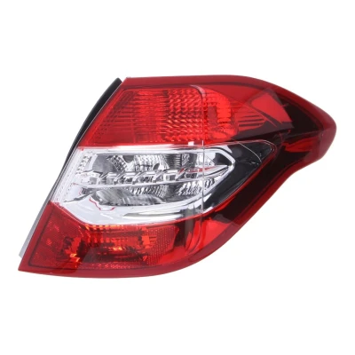 Imagem de ABAKUS 552 1940R UE Farolim à direita parte exterior P21W, P21/5W, PY21W sem porta lâmpadas, lâmpada CITROËN: C4 II Hatchback