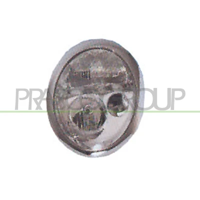 Imagem de PRASCO MN3044904 Farol Principal esquerda H7/H7 branco para circulação pela direita com motor elétrico, porta lâmpadas MINI: Hatchback