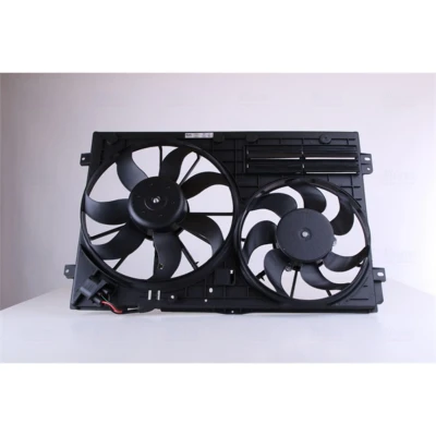Imagem de NISSENS 85643 Ventilador de Radiador 363 12 276 com regulador integrado VOLKSWAGEN: Polo V Hatchback, GOLF 6, Jetta 3, SEAT: Altea XL