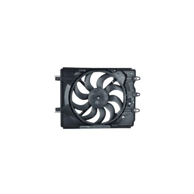 Imagem de NRF 47596 ventilador de radiador 384 12 130 com estrutura do (caixilho)