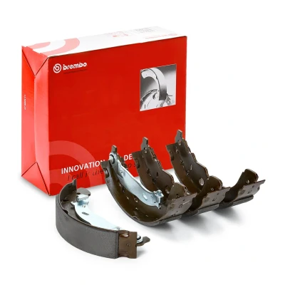 Imagem de BREMBO S 61 528 Maxilas de travão 229 42 com alavanca do mão CITROËN: C3 II, C Elysée Sedan, PEUGEOT: 207 Hatchback, 208 I Hatchback