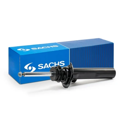 Imagem de SACHS 318 293 Amortecedor à direita Pressão do gás Tubo duplo com assento de mola cavilha em cima BMW: 2 Gran Tourer, X1, Active Tourer