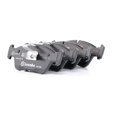 Imagem de BREMBO P 06 024 Jogo de pastilhas para travão disco preparado indicador aviso desgaste com grampo do êmbolo sem acessórios endado,