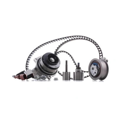 Imagem de INA 530 0650 30 Bomba de Água + Kit Correia Distribuição com água comutável AUDI: A4 B8 Avant, A3 Sportback, Sedan