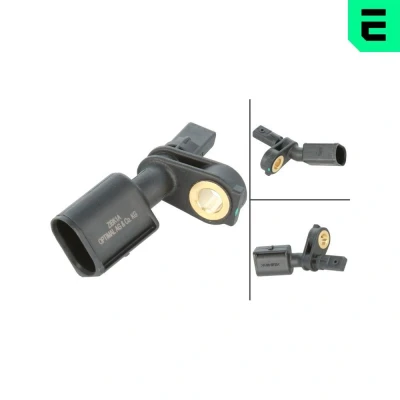 Imagem de OPTIMAL 06 S057 Sensor de ABS activo 21 SEAT: Ibiza 4 Sportcoupe, 3, 4, VOLKSWAGEN: Polo V Hatchback, IV Golf 7