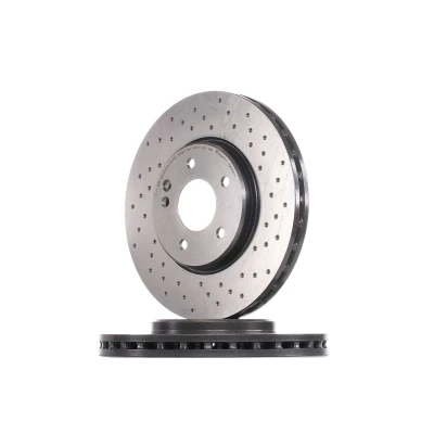 Imagem de BREMBO XTRA LINE 09.8304.1X Disco de travão 300 28 5 perfurado/ventilado revestido alto carbono com parafusos MERCEDES BENZ: Classe E Sedan