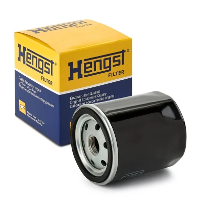 Imagem de HENGST FILTER H14W32 Filtro de óleo 3/4 16 UNF aparafusado TOYOTA: Corolla IX Hatchback, Auris Yaris I MINI: Hatchback