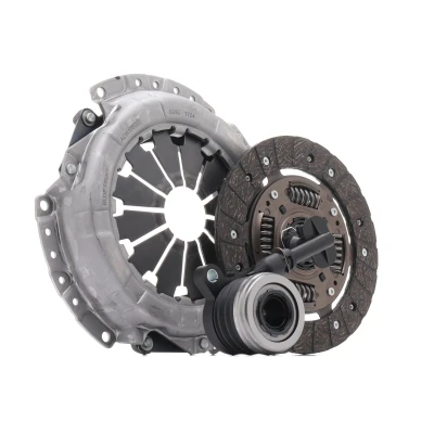 Imagem de BLUE PRINT ADN130204 Kit de Embraiagem três peças com desembraiagem central, massa lubrificante sintética 215 NISSAN: Qashqai / Qashqai+2 I