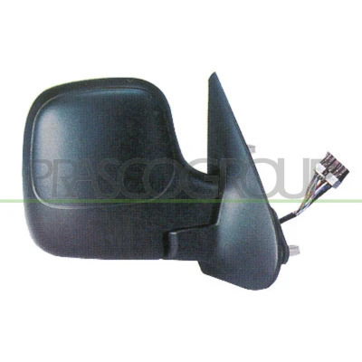 Imagem de Espelho retrovisor Prasco PG9047133 à direita manual aquecível, ajustável pelo interior CITROËN: Berlingo / First I Van