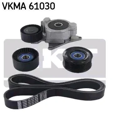 Imagem de SKF VKMA 61030 Jogo de correias trapezoidais estriadas
