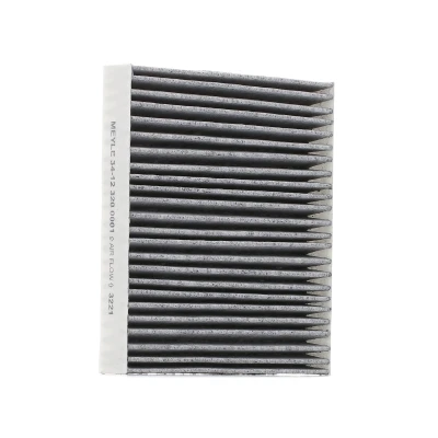 Imagem de MEYLE 34 12 320 0001 Filtro, ar do habitáculo Filtro de carvão ativado, Cartucho filtrante, com efeito absorção odor 209 186 30 ORIGINAL Quality