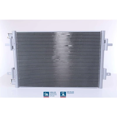 Imagem de NISSENS 94750 Condensador sem secador Alumínio 616 R 134a RENAULT: ESPACE 3
