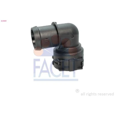 Imagem de FACET 26.0029 Flange VOLKSWAGEN: Passat B6 Sedan, Jetta 3, Caddy SEAT: Leon II Hatchback, Altea, Altea XL, AUDI: A3 Sportback, Hatchback