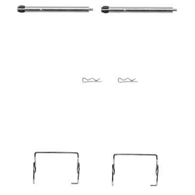 Imagem de TRW PFK371 Kit de acessórios, pastilhas travão