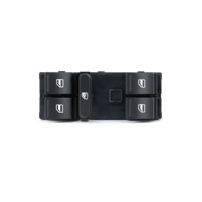 Imagem de TOPRAN 116 040 Interruptor, elevadores dos vidros do lado condutor, Porta veículo, à frente SKODA: Octavia II Hatchback, Fabia 2