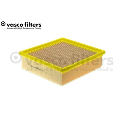 Imagem de DAVID VASCO A131 Filtro de ar 58 200 212 rectangular Cartucho filtrante com pré filtro, grelha integrada FIAT: Punto Evo Hatchback