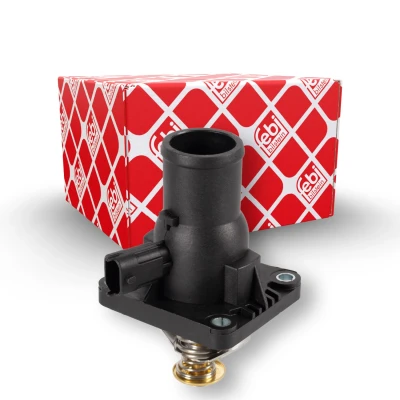 Imagem de FEBI BILSTEIN 39144 Termóstato, líquido de refrigeração 105 com retentor Plástico