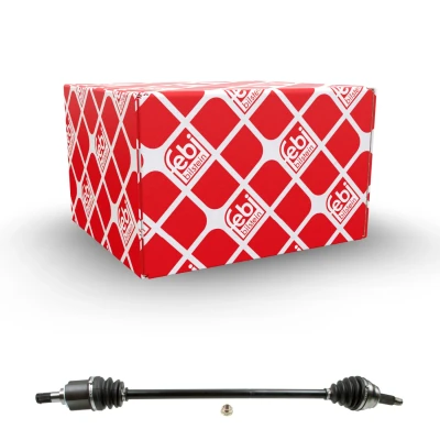 Imagem de FEBI BILSTEIN 181851 Veio de transmissão Eixo dianteiro, lado direito com porca HYUNDAI: Ioniq