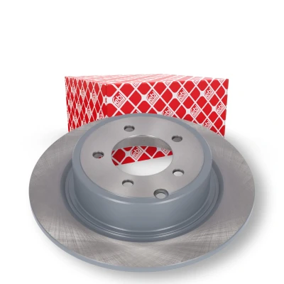 Imagem de FEBI BILSTEIN 108491 Disco de travão Eixo traseiro 302 10 5 114,3 cheio revestido MITSUBISHI: Outlander 2 SUV, ASX Lancer 7 Limousine
