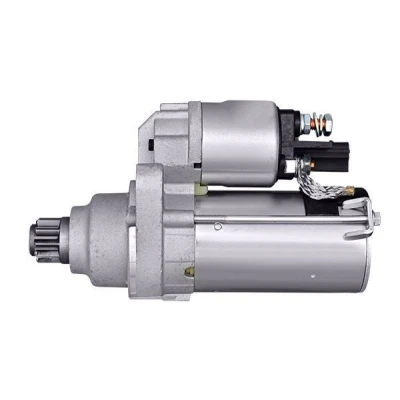 Imagem de HELLA 8EA 012 528 591 Motor de arranque 12 1,1 10 VOLKSWAGEN: GOLF 5, 6, Passat B6 Sedan, SEAT: Ibiza 4, Leon II Hatchback, 4 Sportcoupe