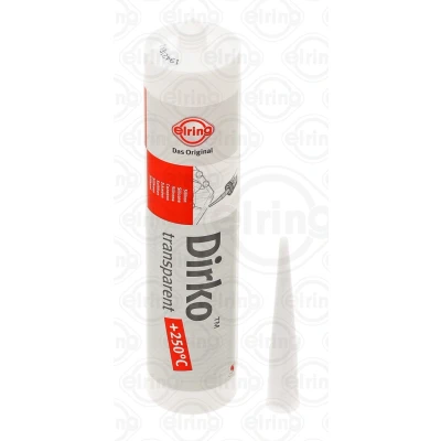 Imagem de ELRING 216.910 Material de vedação Cartucho Silicone 310ml elástico permanente, não contém solventes, resistente aos UV transparente