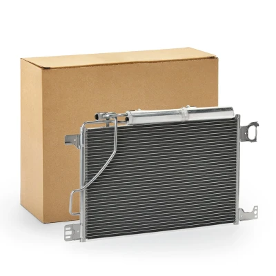 Imagem de NRF Easy Fit 35623 Condensador com secador, retentor 13,7 Alumínio 580 MERCEDES BENZ: Classe C Sedan, T modell, Coupe