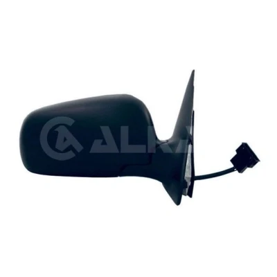 Imagem de espelho retrovisor Alkar 6126522 à direita elétrico aquecível, Caixa do pequena, convexo para veículo com volante esquerda