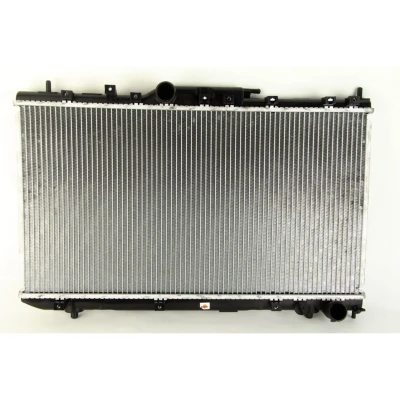 Imagem de NRF 53420 Radiador, arrefecimento do motor Alumínio 692 375 26 Aletas de refrigeração soldadas TOYOTA: Avensis I Carrinha, Sedan