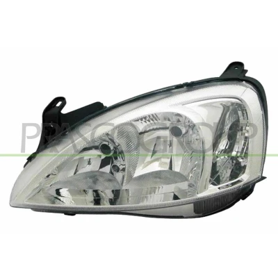 Imagem de PRASCO OP0304933 Farol Principal à direita H7/H7 com motor de regulação do alcance dos faróis OPEL: Corsa C Hatchback, С Van