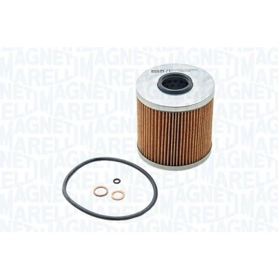 Imagem de MAGNETI MARELLI 152071758813 Filtro de óleo Cartucho filtrante BMW: 3 Sedan, 5 Coupe
