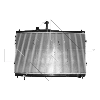 Imagem de NRF 58419 Radiador, arrefecimento do motor Alumínio 778 435 26 Aletas de refrigeração soldadas