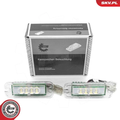 Imagem de Luz de chapa matrícula ESEN SKV 72SKV523