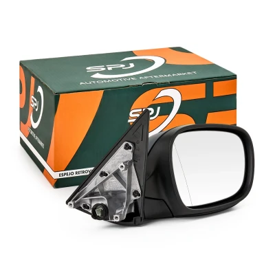 Imagem de Espelho retrovisor Spj E 2656 à direita com subcapa elétrico convexo, aquecível para veículo volante esquerda BMW: X1