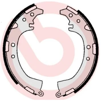 Imagem de BREMBO S 83 528 Maxilas de Travão 229 42