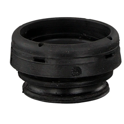 Imagem de FEBI BILSTEIN 02430 Suporte de apoio do conjunto mola / amortecedor Eixo dianteiro sem rolamentos esferas Borracha SEAT: Marbella Hatchback