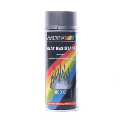 Imagem de MOTIP 04030 Tinta para motores / silenciadores Kompakt green glossy 400 ml antracite