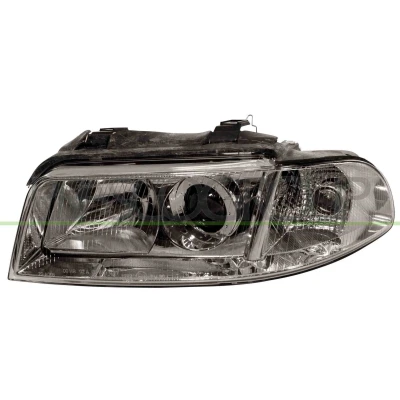 Imagem de PRASCO AD0194914 Farol Principal esquerda H7/H7 com motor de regulação do alcance dos faróis AUDI: A4 B5 Avant, Sedan