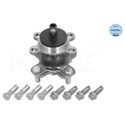 Imagem de MEYLE 33 14 752 0005 Cubo da roda 4 100 com anel de sensor magnético integrado, o rolamento integrado Eixo traseiro