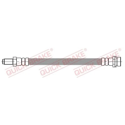 Imagem de QUICK BRAKE 37.054 Mangueira de Travão 254 M10x1