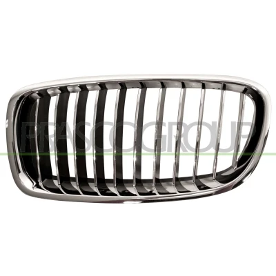 Imagem de PRASCO Premium BM0282014 Grelha de Radiador esquerda cromado BMW: 3 Touring, Sedan