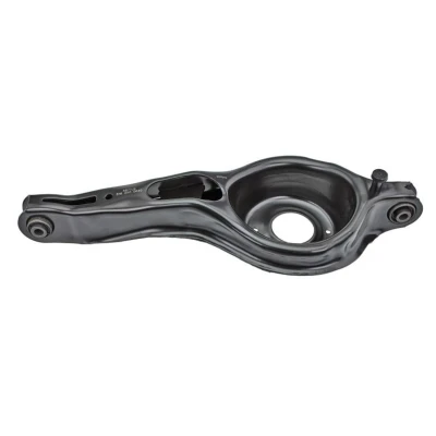 Imagem de MEYLE 516 050 0040 Braço de suspensão Eixo traseiro esquerdo, direito oblíquo Chapa aço VOLVO: V40 Hatchback, FORD: FOCUS 3