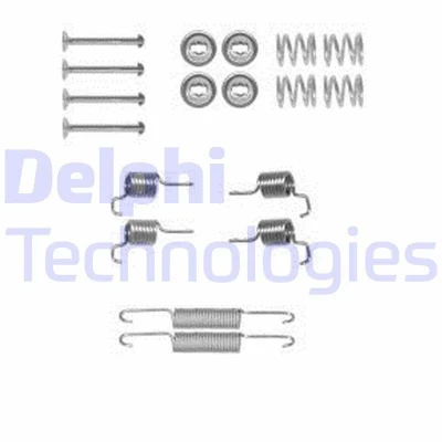 Imagem de DELPHI LY1372 Kit de acessórios, maxilas travão estacionamento