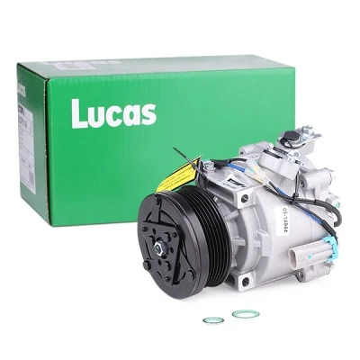 Imagem de LUCAS ACP01093 Compressor PAG 46 YF R 134a, 1234yf com juntas OPEL: Adam
