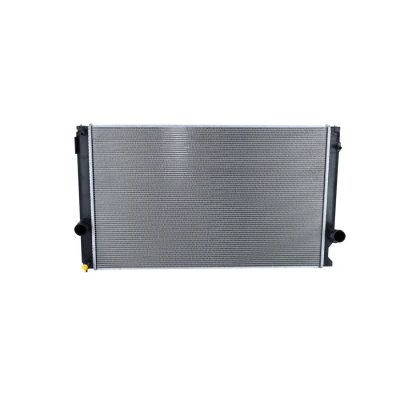 Imagem de NRF 550117 Radiador, arrefecimento do motor Alumínio 700 435 27 Aletas de refrigeração soldadas