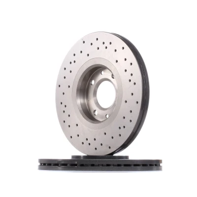 Imagem de BREMBO 09.9935.1X Disco de travão 302 26 4 perfurado/ventilado revestido alto carbono com parafusos PEUGEOT: 307 SW, Hatchback, Carrinha